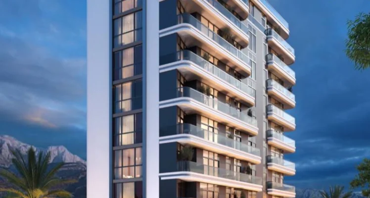 Продажа квартир в комплексе ADRIATICO - Черногория, Бар