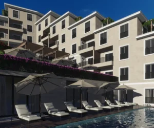 Продажа квартиры в комплексе O’LIVING Residence Черногория, Бечичи