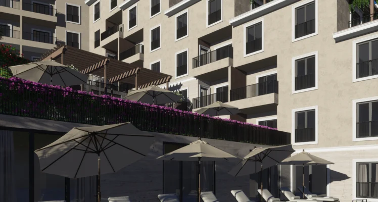 Продажа квартиры в комплексе O’LIVING Residence - Черногория, Бечичи