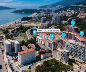Продажа квартир в комплексе SEASIDE Anatolia Черногория, Бечичи