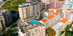 Продажа квартир в комплексе SEASIDE Anatolia - Черногория, Бечичи