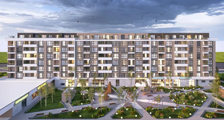 Жилой комплекс Azimut Ring - Бургас, Болгария