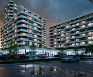 Жилой дом Park View Бургас, Болгария