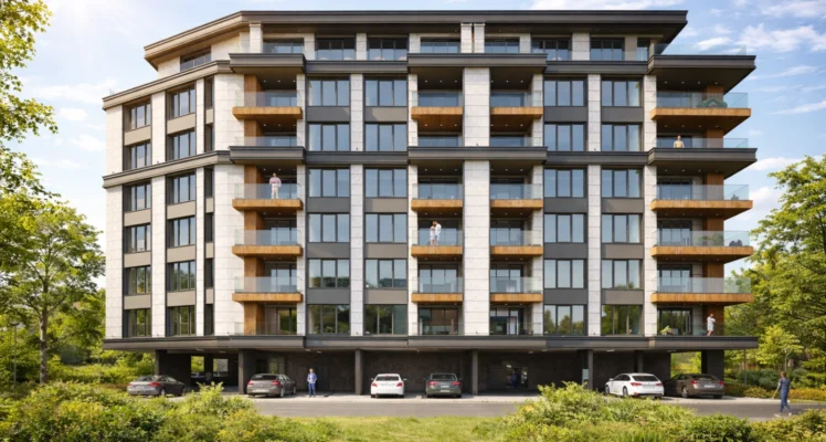 Жилой дом Ona Homes - Бургас, Болгария