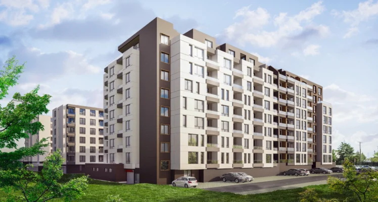 Жилой дом VHTI Park 3 - Бургас, Болгария
