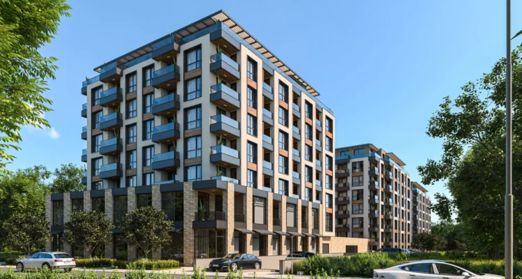 Жилой дом Rio Residence - Бургас, Болгария