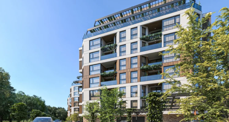Жилой дом Madison Park - Бургас, Болгария
