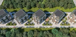Жилой дом Madison Park - Бургас, Болгария