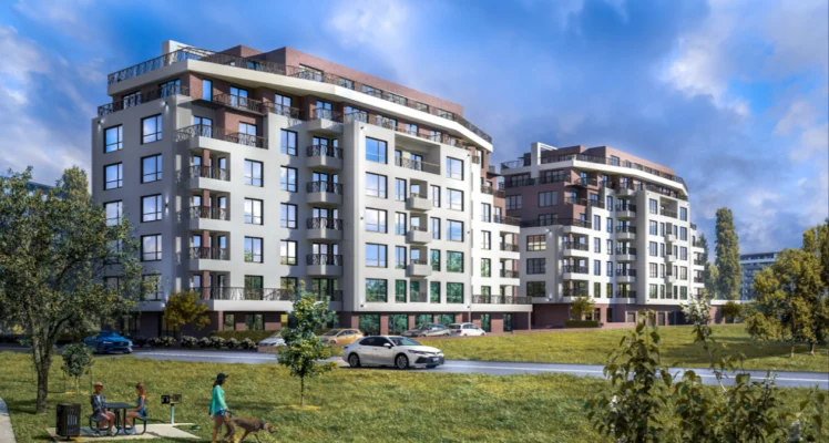 Жилой дом Plaza Residence - Бургас, Болгария