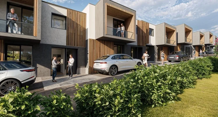Коттеджный комплекс Grand TownHouse - Кошарица, Болгария