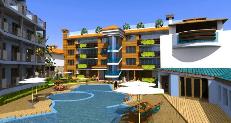 Жилой комплекс Rio Apartments 2 - Кошарица, Болгария