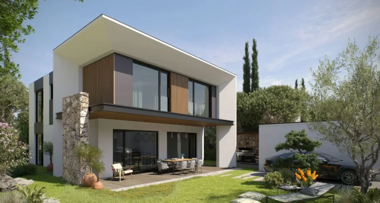 Коттеджный комплекс Paradise Homes - Несебр, Болгария