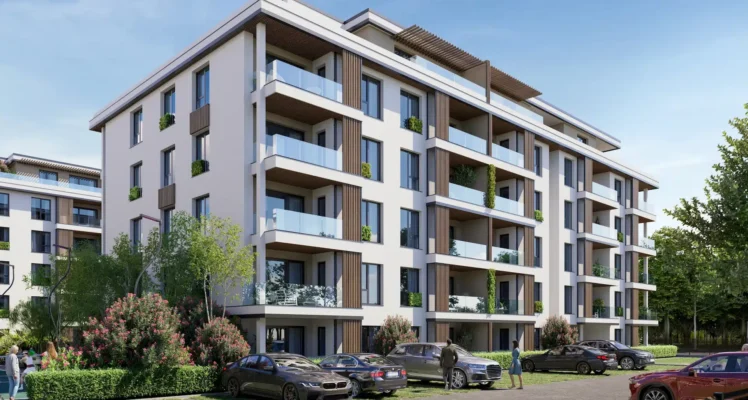 Жилой комплекс Paradise Residence 2 - Несебр, Болгария