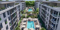 Жилой комплекс Paradise Residence 2 - Несебр, Болгария