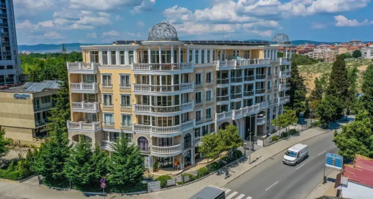 Жилой комплекс Villa Roma - Несебр, Болгария