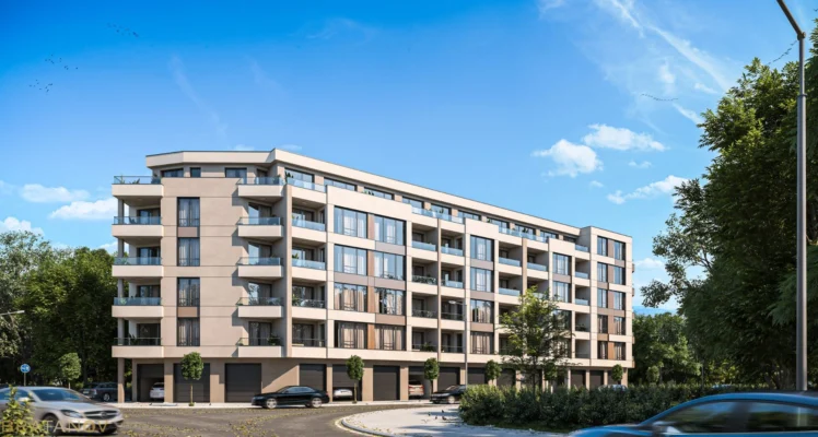 Жилой дом InterHomes 1 - Поморие, Болгария