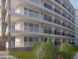 Двухкомнатная квартира в комплексе Villa Aria - Солнечный берег, Болгария