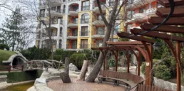 Трёхкомнатная квартира с террасой в Harmony Suites 3 - Солнечный берег, Болгария