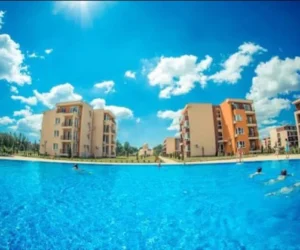 Двухкомнатная квартира в комплексе Sunny Beach Plaza Солнечный берег, Болгария