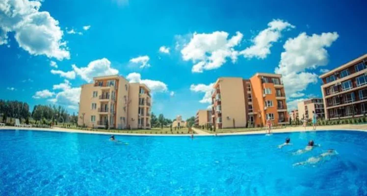 Двухкомнатная квартира в комплексе Sunny Beach Plaza - Солнечный берег, Болгария
