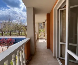 Двухкомнатная квартира в комплексе Villa Aria Солнечный берег, Болгария