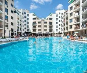 Διαμέρισμα δύο δωματίων στο συγκρότημα Avalon Σάνι Μπιτς, Βουλγαρία