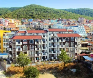 Однокомнатная квартира в комплексе Villa Briz Солнечный берег, Болгария