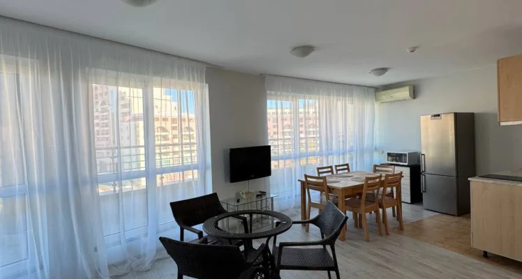Квартира в Солнечном Береге, 118 м², 6 этаж, под ключ - Солнечный берег, Болгария