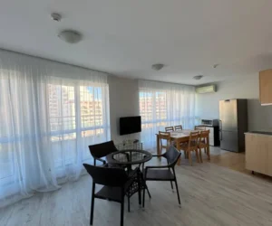 Квартира в Солнечном Береге, 118 м², 6 этаж, под ключ Солнечный берег, Болгария