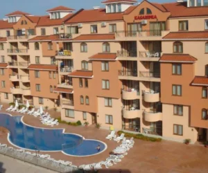 Студия в комплексе Kasandra Aparthotel Солнечный берег, Болгария