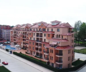 Однокомнатная квартира в комплексе Kasandra Aparthotel Солнечный берег, Болгария