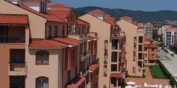 Однокімнатна квартира у комплексі Kasandra Aparthotel - Сонячний берег, Болгарія