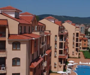 Однокомнатная квартира в комплексе Kasandra Aparthotel Солнечный берег, Болгария