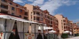 Однокімнатна квартира у комплексі Kasandra Aparthotel - Сонячний берег, Болгарія
