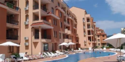 Однокімнатна квартира у комплексі Kasandra Aparthotel - Сонячний берег, Болгарія