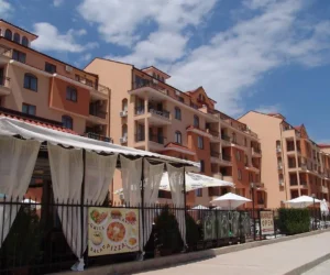 Однокомнатная квартира в комплексе Kasandra Aparthotel Солнечный берег, Болгария