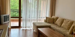 Однокімнатна квартира у комплексі Kasandra Aparthotel - Сонячний берег, Болгарія