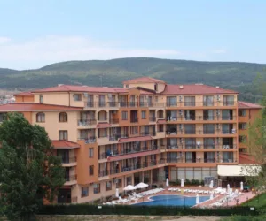 Студия в комплексе Happy Aparthotel Солнечный берег, Болгария