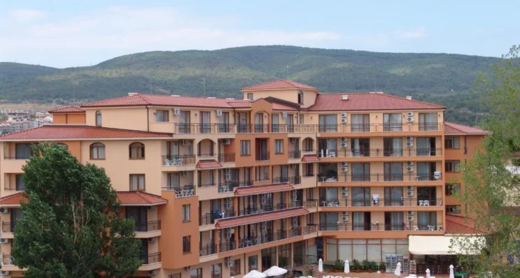 Студия в комплексе Happy Aparthotel - Солнечный берег, Болгария