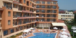 Однокімнатна квартира у комплексі Happy Aparthotel - Сонячний берег, Болгарія