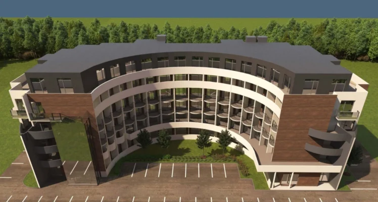 Residential complex City Residence - Sunny Beach, Bulgaria
