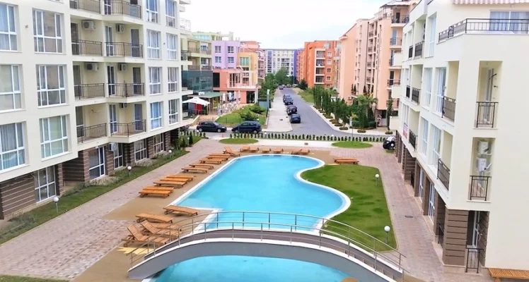 Жилой комплекс Casa Del Sol - Солнечный берег, Болгария