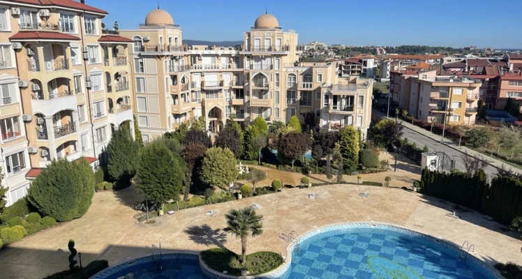 Двухкомнатные апартаменты в комплексе Elitonia Garden 2, Равда - Равда, Болгария