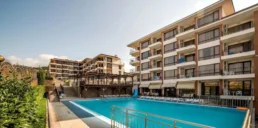 Трёхкомнатные апартаменты в комплексе Macon Residence, Свети Влас - Святой Влас, Болгария