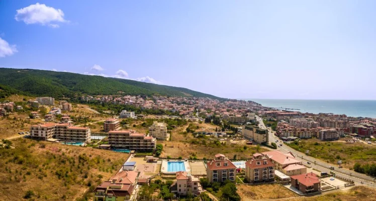 СПА в комплексе Macon Residence, Свети Влас - Святой Влас, Болгария