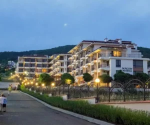 Двухкомнатные апартаменты в комплексе Macon Residence, Свети Влас Святи Влас, Болгария
