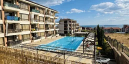 Двухкомнатные апартаменты в комплексе Macon Residence, Свети Влас - Святой Влас, Болгария