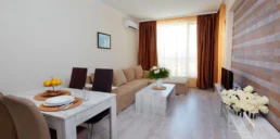 Двухкомнатные апартаменты в комплексе Villa Sardinia, Свети Влас - Святой Влас, Болгария