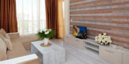 Двухкомнатные апартаменты в комплексе Villa Sardinia, Свети Влас - Святой Влас, Болгария