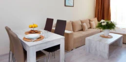 Двухкомнатные апартаменты в комплексе Villa Sardinia, Свети Влас - Святой Влас, Болгария